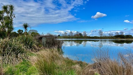 lake Kainui , Hamilton, Waikato 