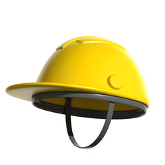 3d icon Helmet, 3d illustration, 3d element, 3d rendering.