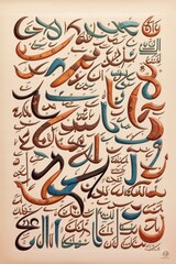 Arabic Caligraphy