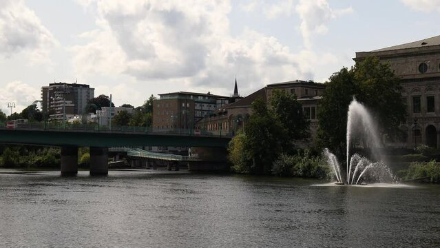 the german city of muehlheim an der ruhr video