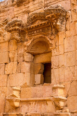 Jerash Gerasa, Jordan, ancient roman ruins