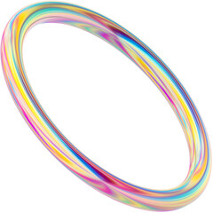 Abstract Geometric Holographic 3D Shape