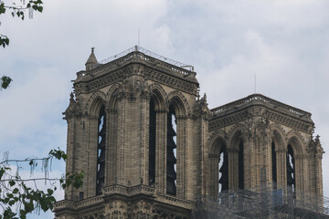 view of notre dame cathedral