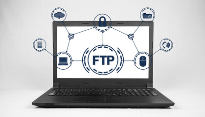 FTP. File Transfer Protocol. Internet. Technology