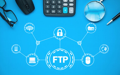 FTP. File Transfer Protocol. Internet. Technology