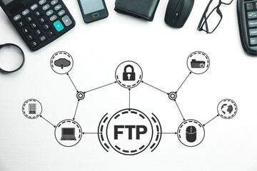 FTP. File Transfer Protocol. Internet. Technology