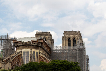 view of notre dame cathedral