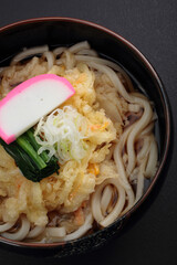 かき揚げうどん