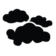 cloud icon, vector, template, logo, trendy, collection, flat, design