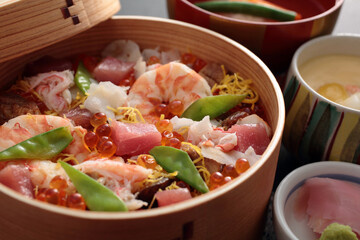 エビちらし飯