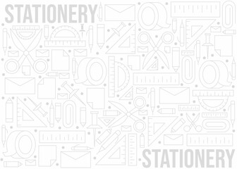 Stationery pattern design 