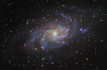 M33 Triangulum Galaxy