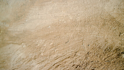 dry brown natural soil background
