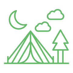 Camping Icon