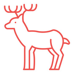 Deer Icon