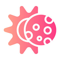 eclipse gradient icon