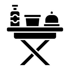 Outdoor table Icon