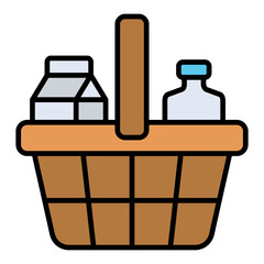 Shopping Basket Icon