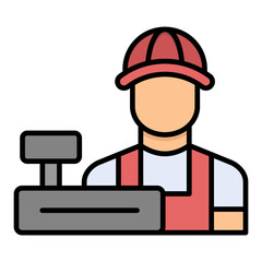 Cashier Icon
