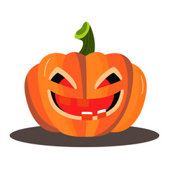 pumpkin illustration,pumpkin vector,pumpkin icon,halloween, pumpkin, autumn, orange, isolated, season, october, decoration, holiday, background, vegetable, celebration,