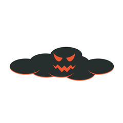 Halloween Cloud Emot