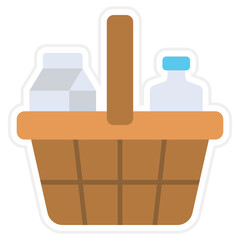 Shopping Basket Icon