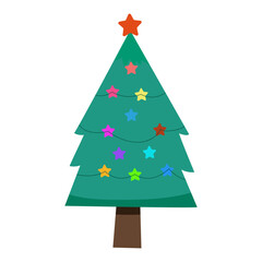 christmas tree illustration,christmas tree vector,decoration, merry, winter, background, season, holiday, christmas, design, tree, new, celebration, year, happy, vector, illustration