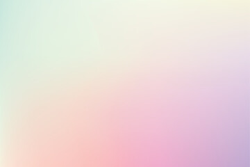 Vibrant and softly blurred abstract wallpaper background, soft color gradation background