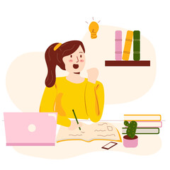 Study Illustration Scene 02