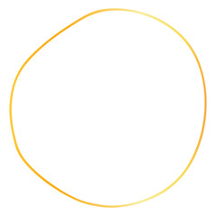 Golden Circle Frame Shape