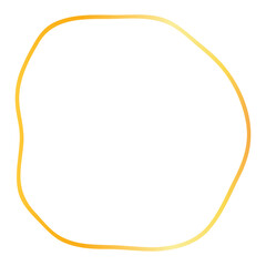 Golden Circle Frame Shape