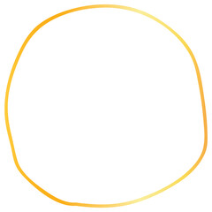 Golden Circle Frame Shape