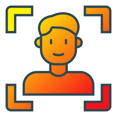 Face Scan Icon