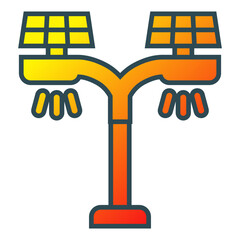 Street Light Icon