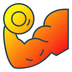 Arm Workout Icon