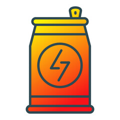 Energy Drink Icon