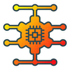 Artificial Intelligence Icon