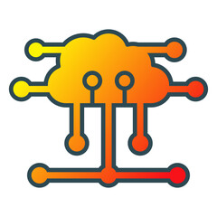 Cloud Computing Icon