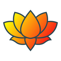 Lotus Flower Icon