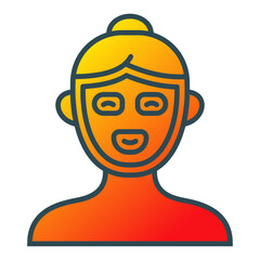 Facial Mask Icon