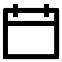 Fototapeta premium User Interface Thin Icon