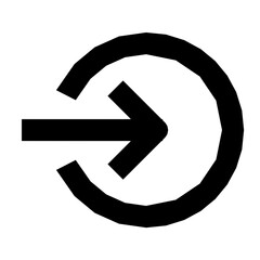 User Interface Thin Icon