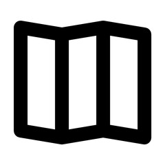 User Interface Thin Icon