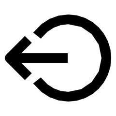 User Interface Thin Icon