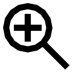 User Interface Thin Icon