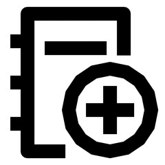 Obraz premium User Interface Thin Icon