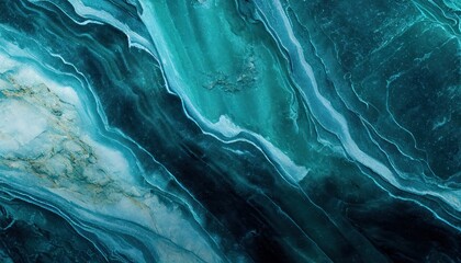 Abstract ice blue natural stone marble texture, cold luxury tile surface background	
