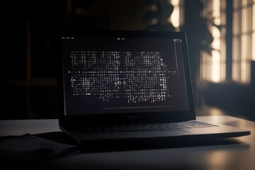 Hacked Laptop