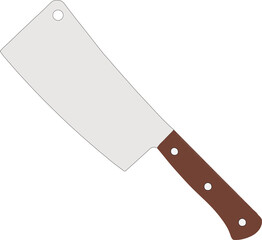 Eto knife chops large pork