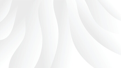 Abstract white and grey gradient color with modern geometric background for graphic design element
